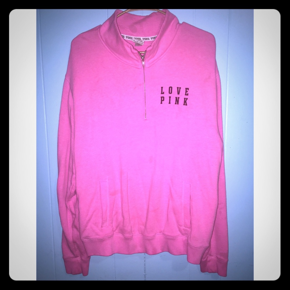 3/20$ Victoria Secret PiNK pull over LRG